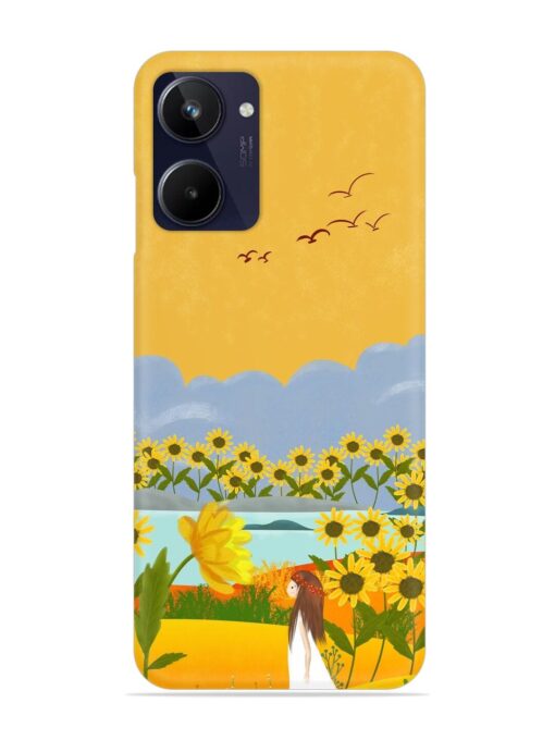 Beginning Of Autumn Snap Case for Realme 10 Zapvi