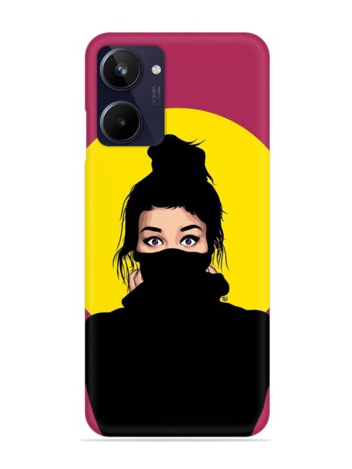 Girly Vector Snap Case for Realme 10 Zapvi