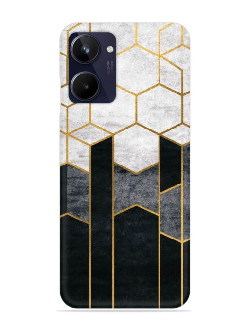 Cube Marble Art Snap Case for Realme 10