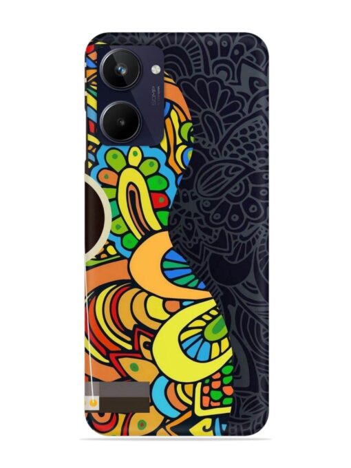 Guitar Vector Art Snap Case for Realme 10