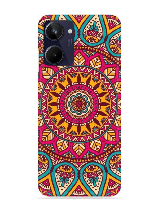 Mandala Joy Snap Case for Realme 10