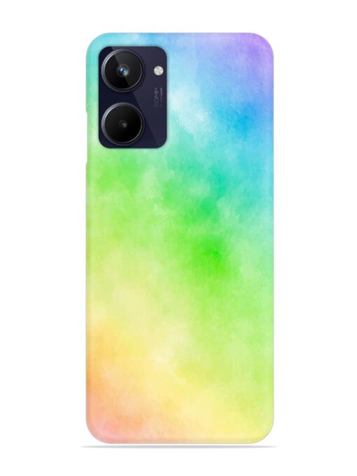 Watercolor Mixture Snap Case for Realme 10 Zapvi