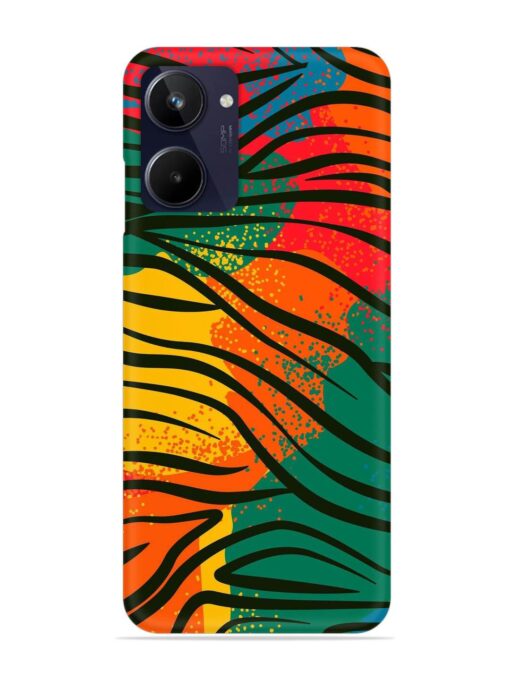 Bright Colorful Snap Case for Realme 10