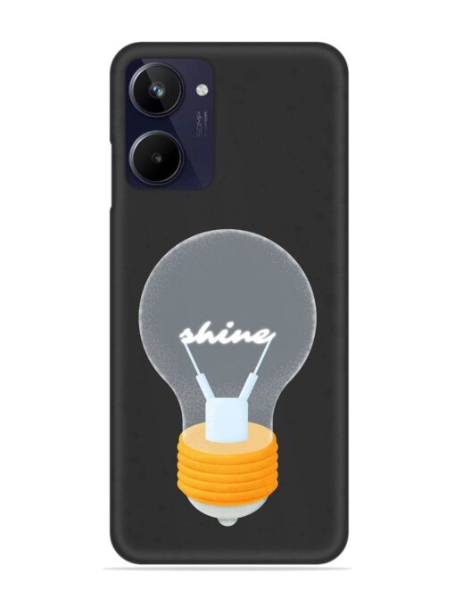 Bulb Background Snap Case for Realme 10