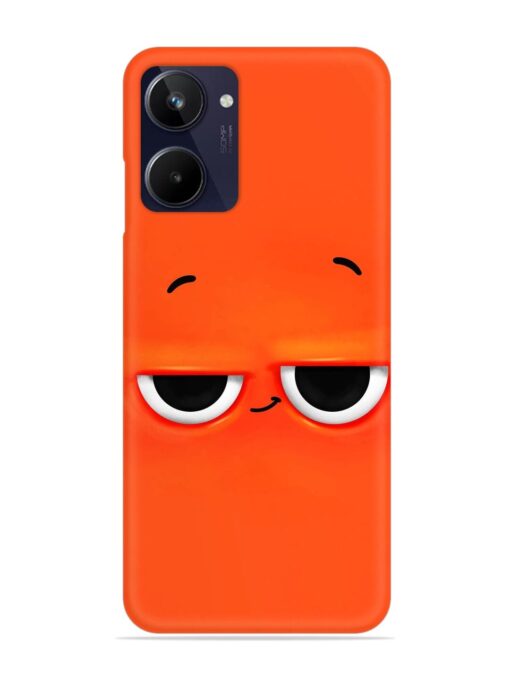 Smiley Face Snap Case for Realme 10