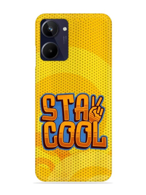 Stay Cool Snap Case for Realme 10 Zapvi