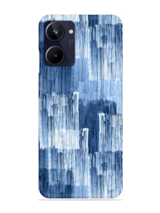 Abstract Pattern Stripes Snap Case for Realme 10