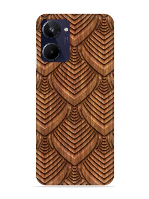 Carved Pattern On Snap Case for Realme 10 Zapvi