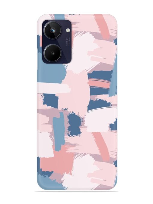 Vector Seamless Grunge Snap Case for Realme 10