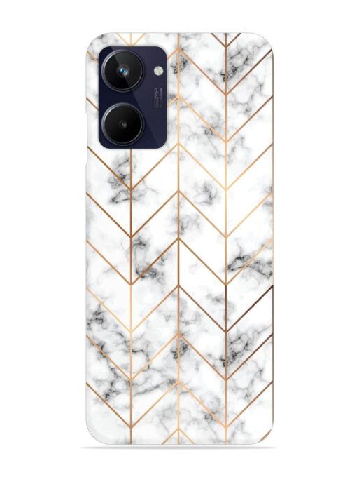 Vector Marble Texture Snap Case for Realme 10 Zapvi