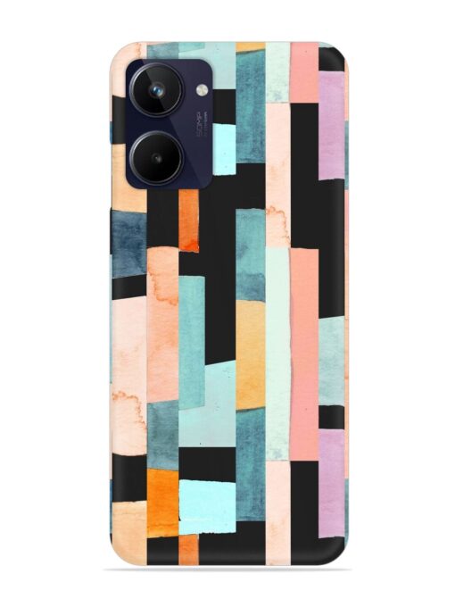 Geometric Seamless Pattern Snap Case for Realme 10