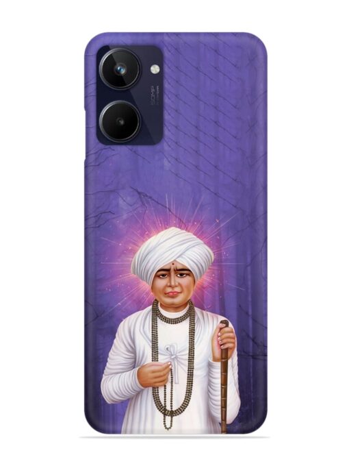 Jalaram Bapa Virpur Snap Case for Realme 10 Zapvi