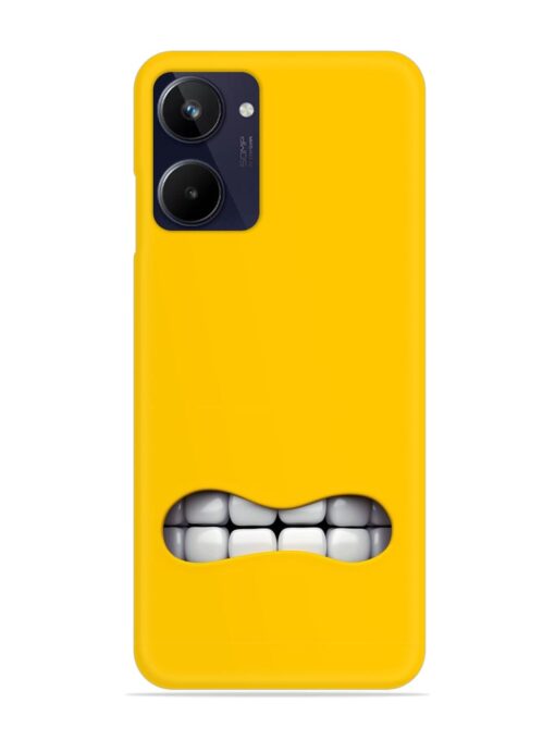 Mouth Character On Snap Case for Realme 10