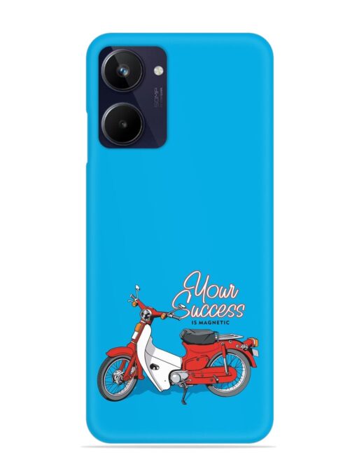 Motorcycles Image Vector Snap Case for Realme 10