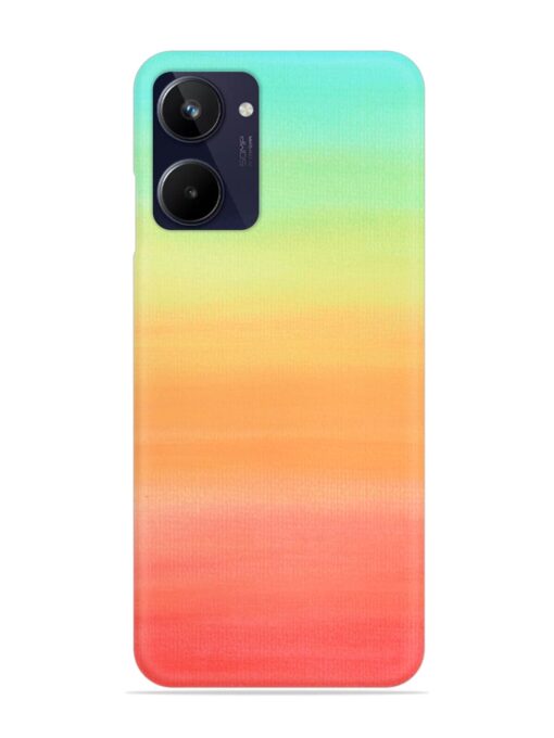 Background Sky Watercolor Snap Case for Realme 10 Zapvi