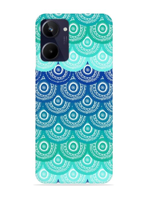 Ethnic Seamless Pattern Snap Case for Realme 10