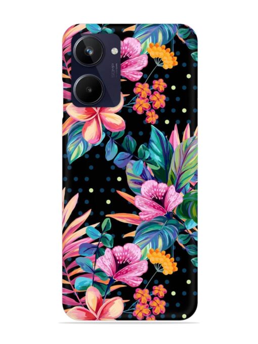 Seamless Floral Pattern Snap Case for Realme 10 Zapvi