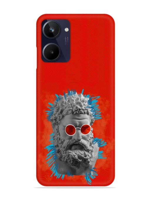 Contemporary Art Concept Snap Case for Realme 10