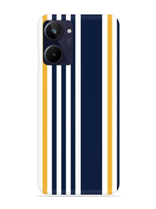 Seamless Stripe Pattern Snap Case for Realme 10