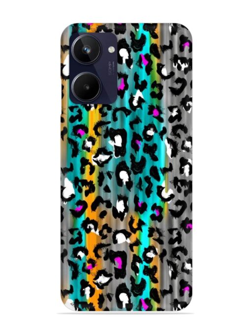 Mix Animal Skin Snap Case for Realme 10