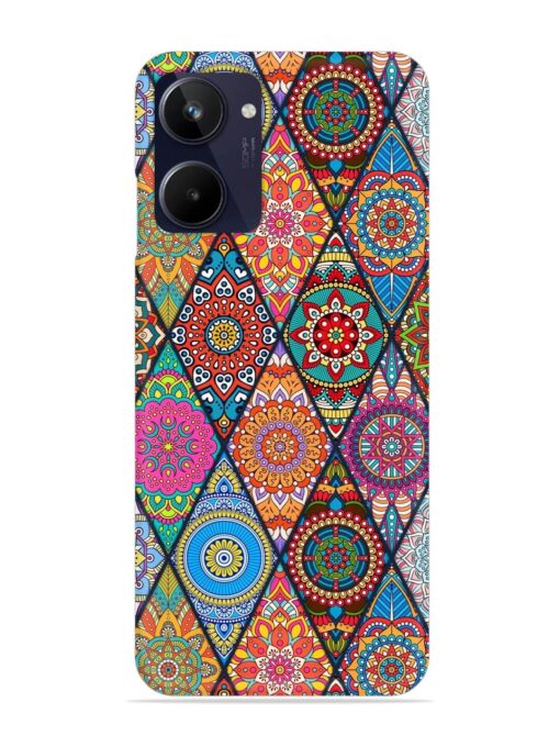 Seamless Tile Pattern Snap Case for Realme 10