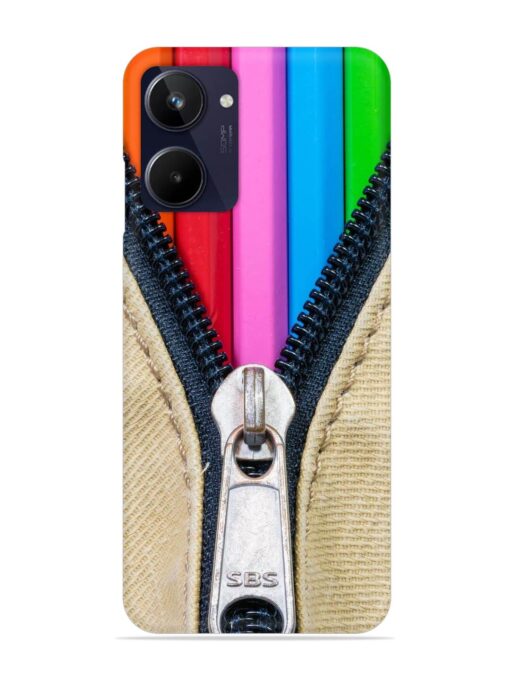 Zip In Color Snap Case for Realme 10