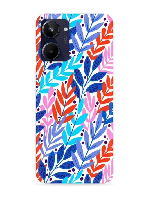 Bright Floral Tropical Snap Case for Realme 10 Zapvi