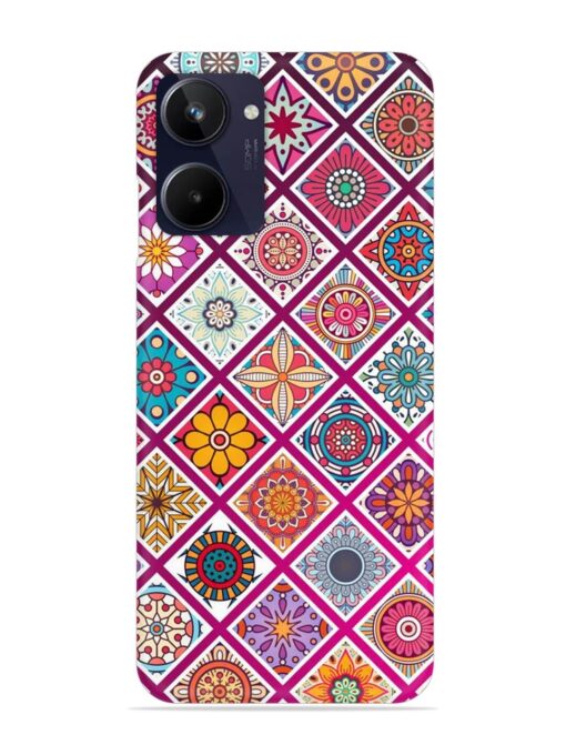 Seamless Tile Pattern Snap Case for Realme 10 Zapvi