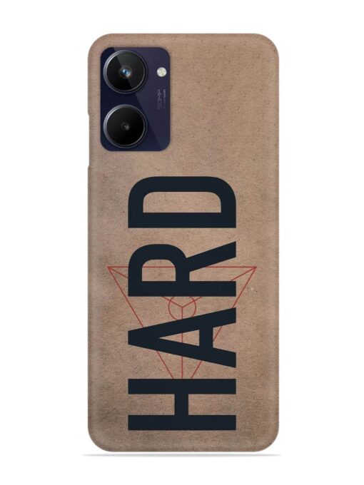 Hard Typo Snap Case for Realme 10