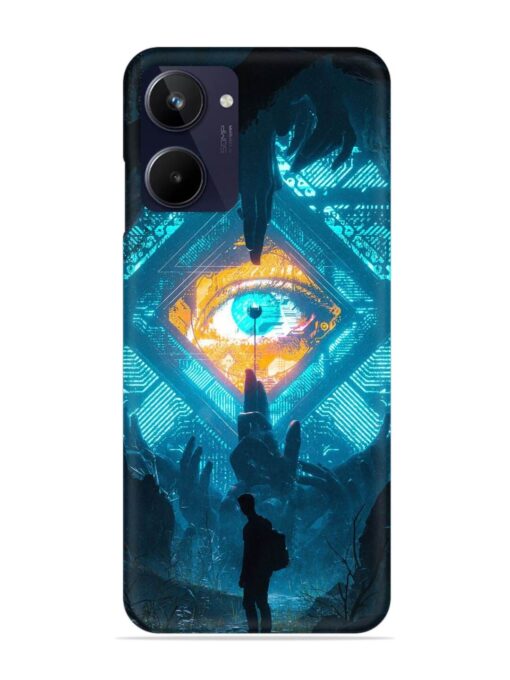 Arcane Eye Snap Case for Realme 10 Zapvi