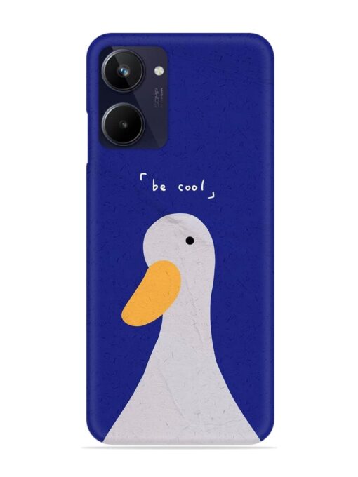 Be Cool Duck Snap Case for Realme 10