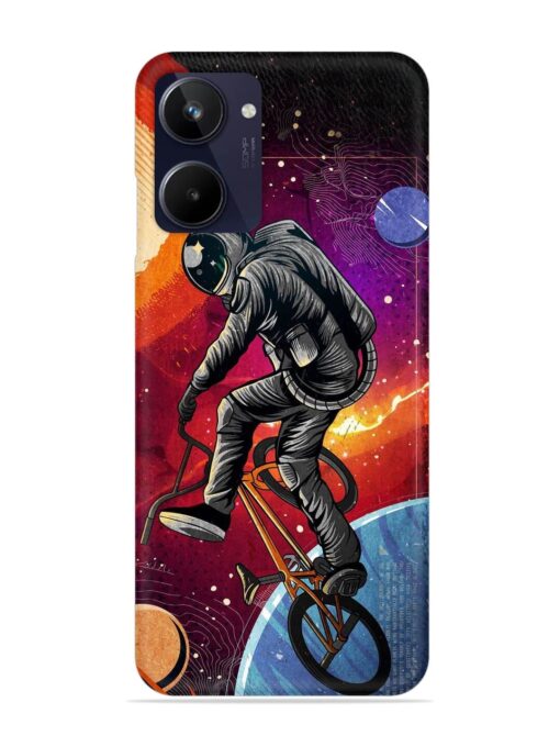 Super Eclipse Bmx Bike Snap Case for Realme 10 Zapvi