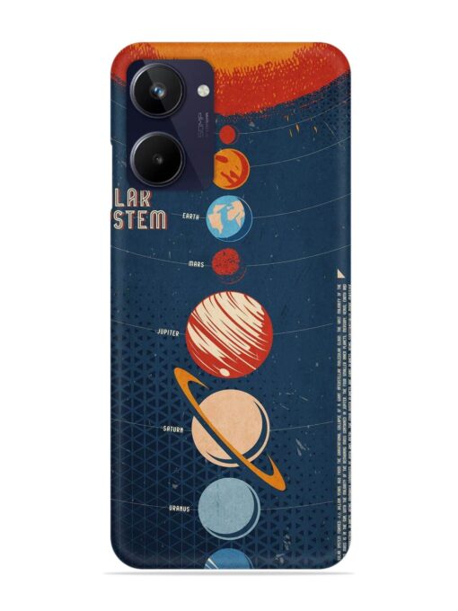 Solar System Vector Snap Case for Realme 10