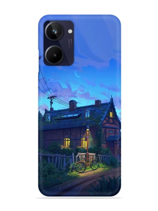 Beautiful Village House Snap Case for Realme 10 Zapvi