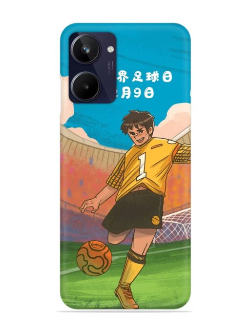 Soccer Kick Snap Case for Realme 10