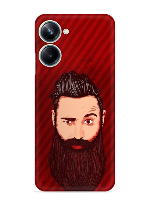 Beardo Man Snap Case for Realme 10 Pro (5G) Zapvi