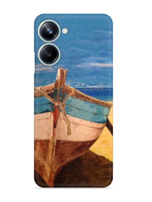 Canvas Painting Snap Case for Realme 10 Pro (5G) Zapvi