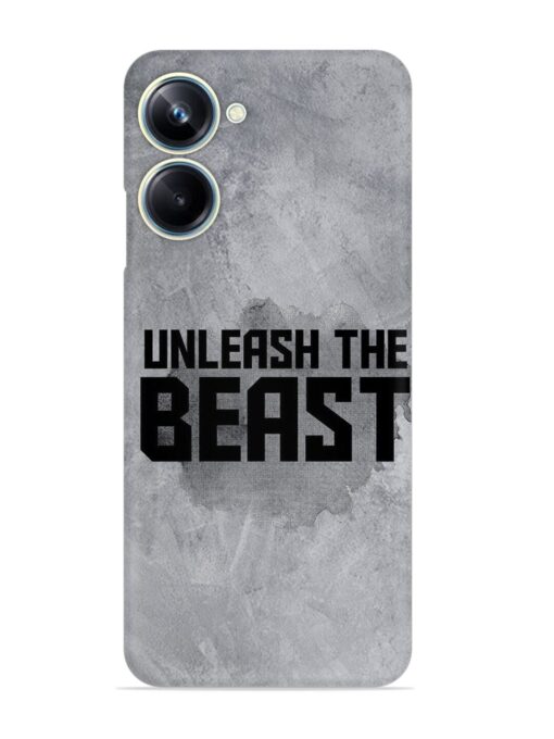 Unleash The Beast Snap Case for Realme 10 Pro (5G) Zapvi