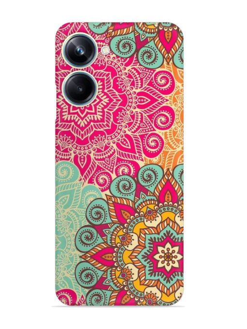 Mandala Seamless Snap Case for Realme 10 Pro (5G) Zapvi