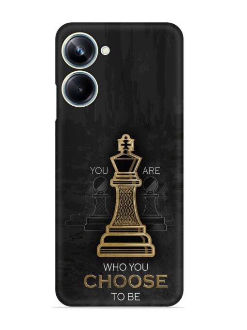 You Are Who Choose To Be Snap Case for Realme 10 Pro (5G) Zapvi