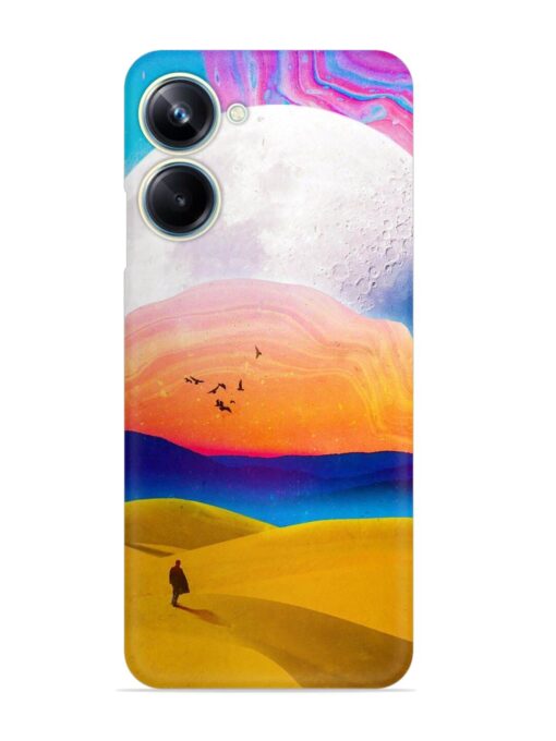 Sandy Desert Snap Case for Realme 10 Pro (5G)