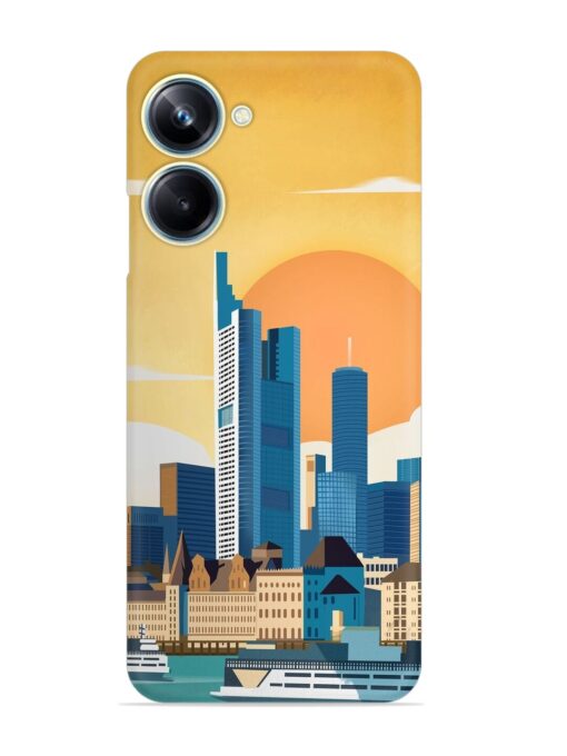 Germany Frankfurt Snap Case for Realme 10 Pro (5G) Zapvi