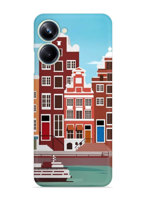 Scenery Architecture Amsterdam Landscape Snap Case for Realme 10 Pro (5G)