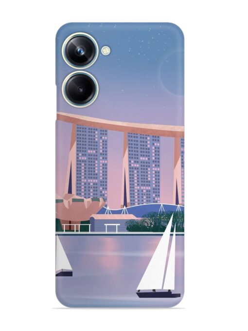 Singapore Scenery Architecture Snap Case for Realme 10 Pro (5G) Zapvi