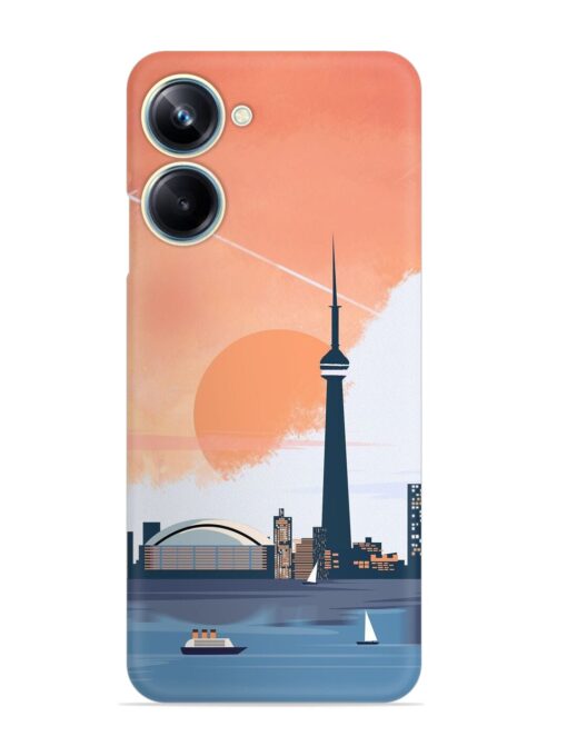 Toronto Canada Snap Case for Realme 10 Pro (5G)