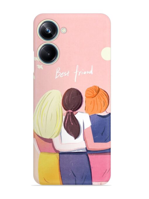 Friendship Day Snap Case for Realme 10 Pro (5G)