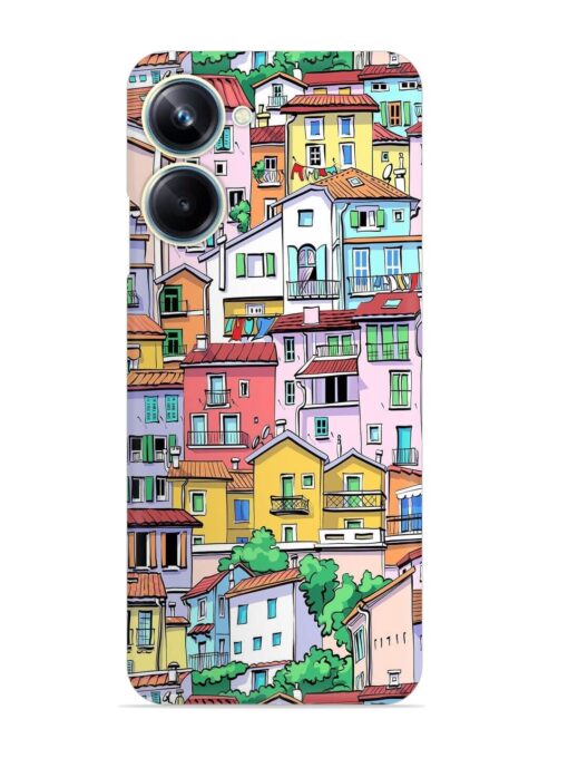 Europe Old Town Snap Case for Realme 10 Pro (5G) Zapvi