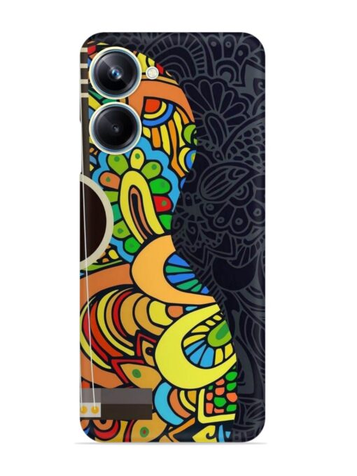 Guitar Vector Art Snap Case for Realme 10 Pro (5G)