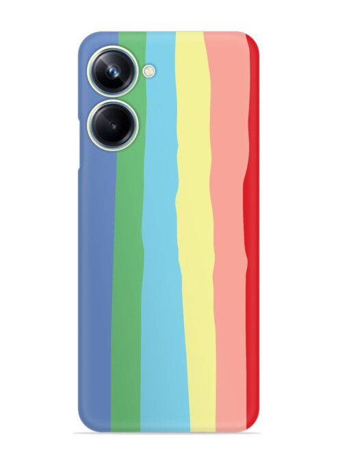 Rainbow Premium Shade Snap Case for Realme 10 Pro (5G)