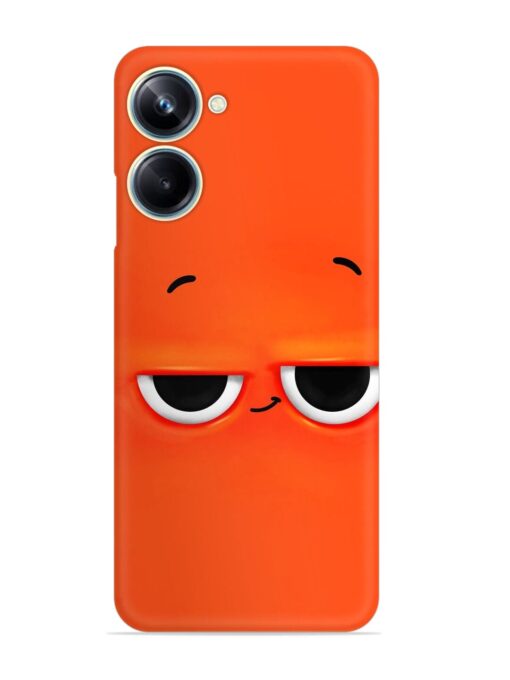 Smiley Face Snap Case for Realme 10 Pro (5G)